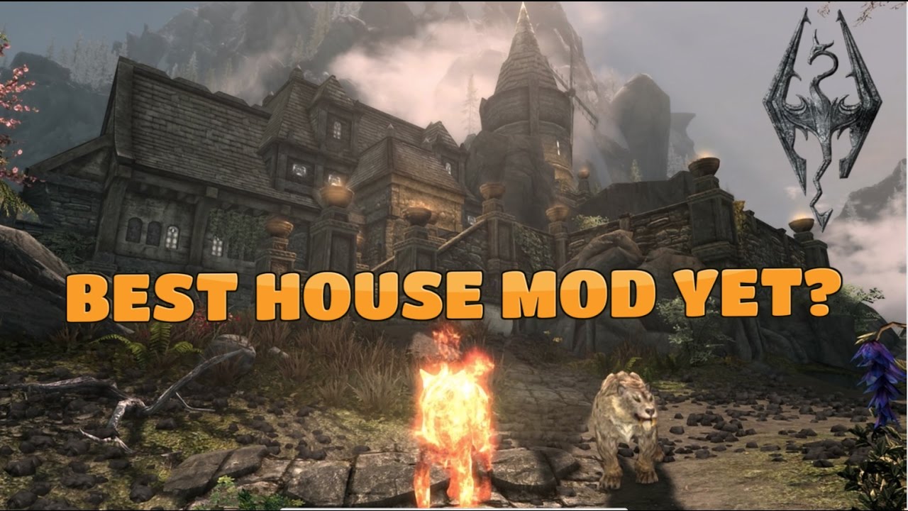 skyrim house mods ps4